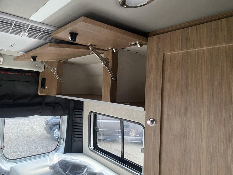 2024 ROADTREK Pivot  in a Silver Metallic exterior color and Chestnut Browninterior. Legacy Powersports 541-663-1111 legacypowersports.net 