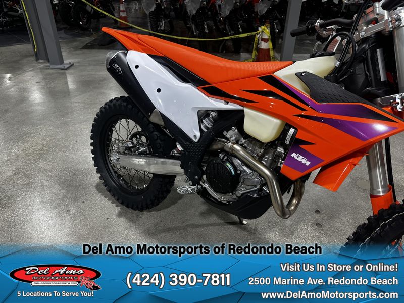 2024 KTM 500 XW-F  in a ORANGE exterior color. Del Amo Motorsports of Redondo Beach (424) 304-1660 delamomotorsports.com 