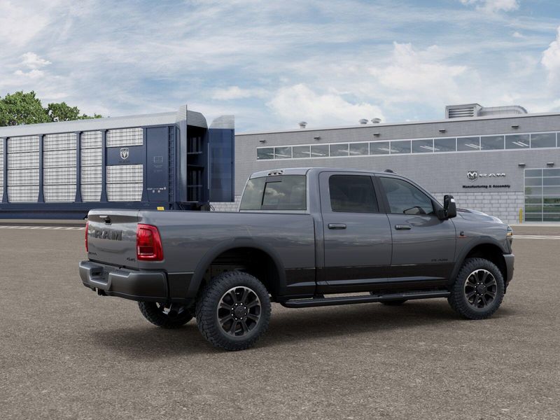 New 2026 RAM 2500 Rebel Crew Cab 4x4 6'4' Box