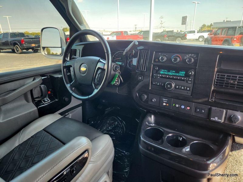 Used 2021 Chevrolet Express Passenger LS