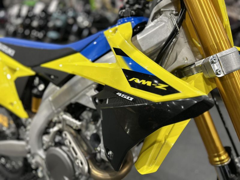 New 2026 Suzuki RM-Z450 Image 14