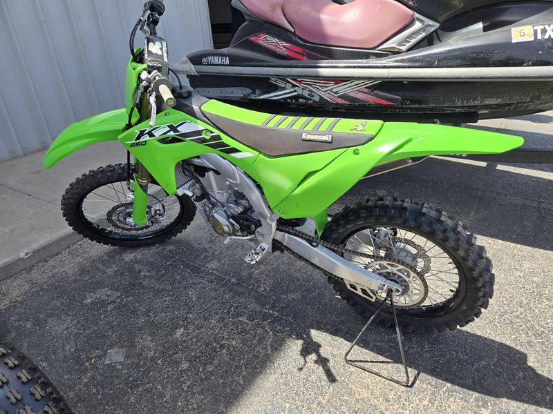 USED 2024 KAWASAKI KX 450 Image 5