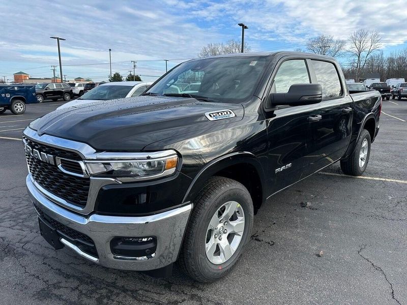 2025 RAM 1500 Big Horn Crew Cab 4x4 5