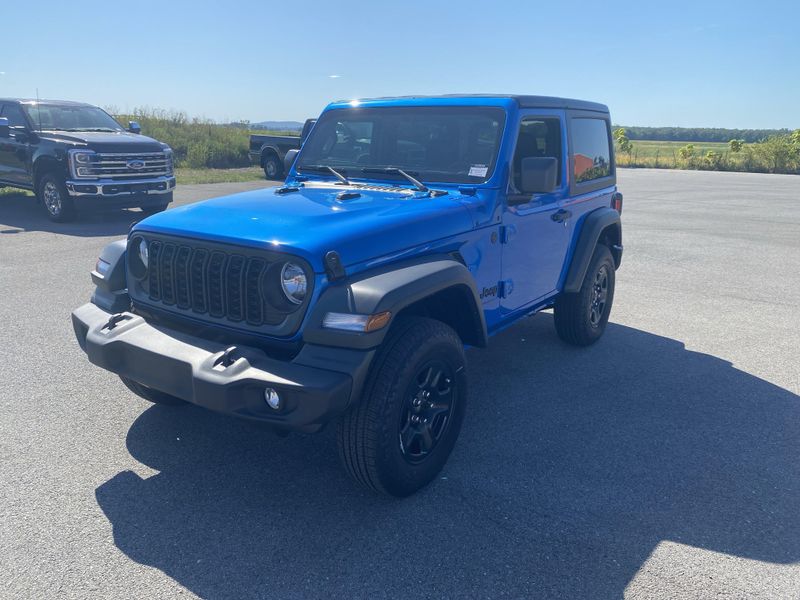 2025 Jeep Wrangler Two-Door Sport photo 3