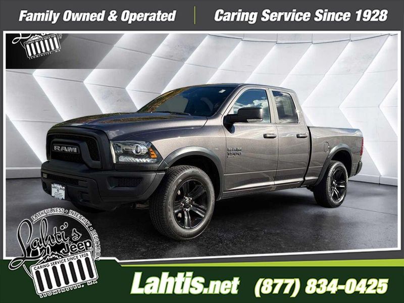 Used 2022 RAM 1500 Classic Warlock