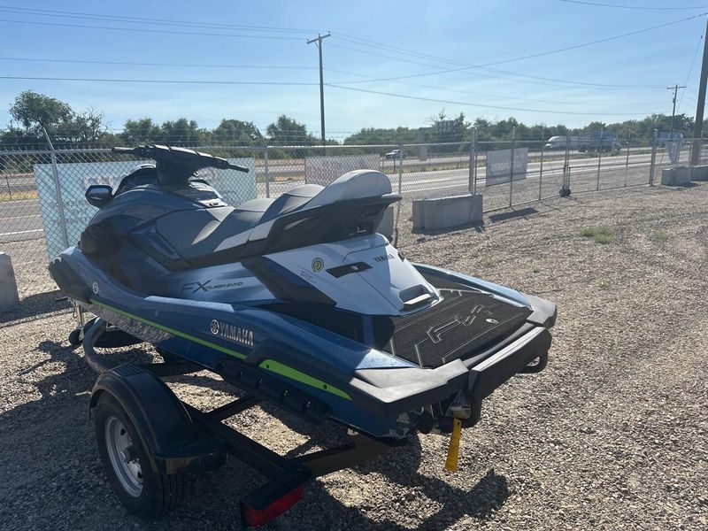 New 2024 Yamaha FX CRUISER SVHO W  AUDIO 