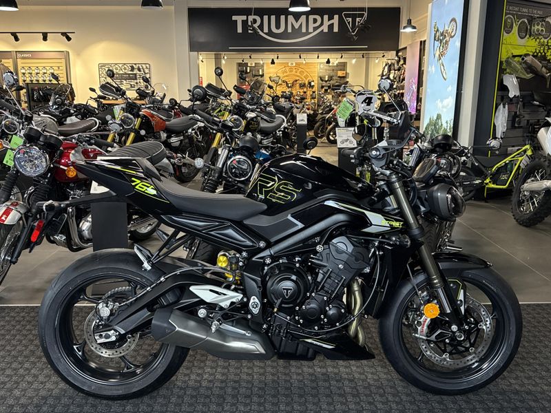 2026 Triumph Street Triple 765 RS
