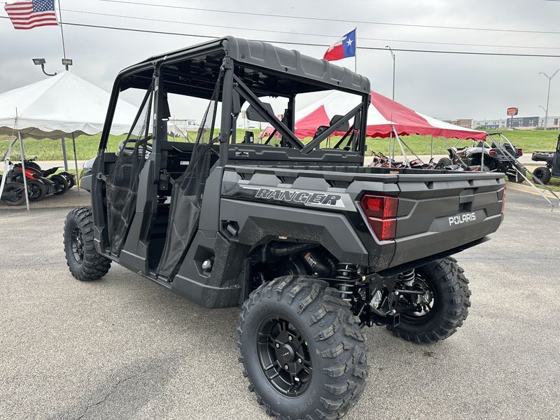 2025 Polaris RANGER CREW XP 1000 PREMIUM ONYX BLACKImage 8