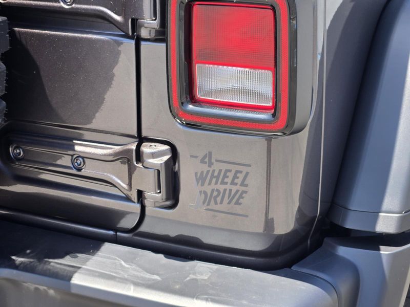 New 2026 Jeep Wrangler 4-door Willys