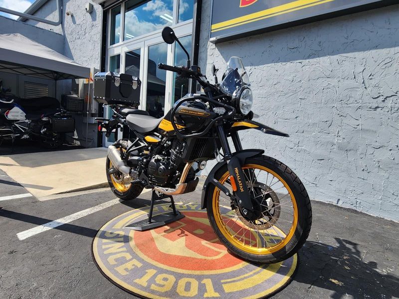 New 2025 Royal Enfield HIMALAYAN 450 Image 9
