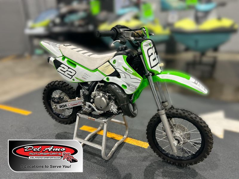 Used 2022 Kawasaki KX 65 