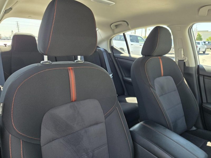 Used 2025 Nissan Sentra SR CVT
