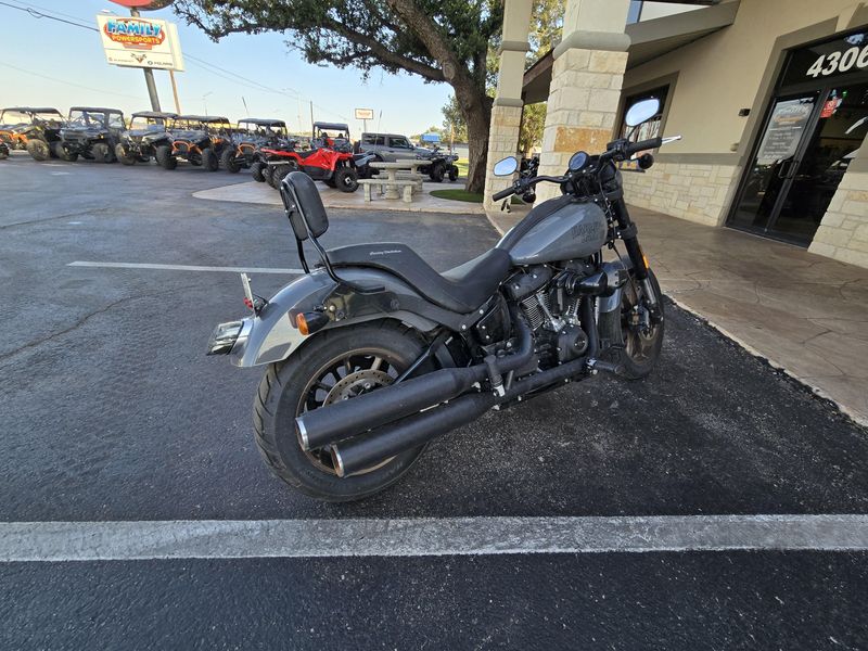 USED 2022 HARLEY SOFTAIL LOW RIDER S Image 5