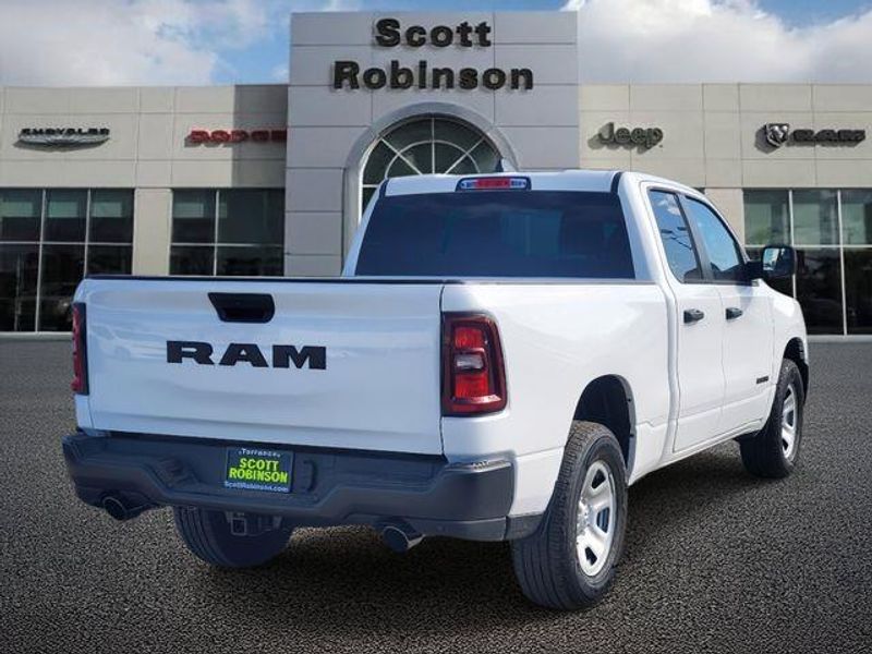 New 2025 RAM 1500 Tradesman