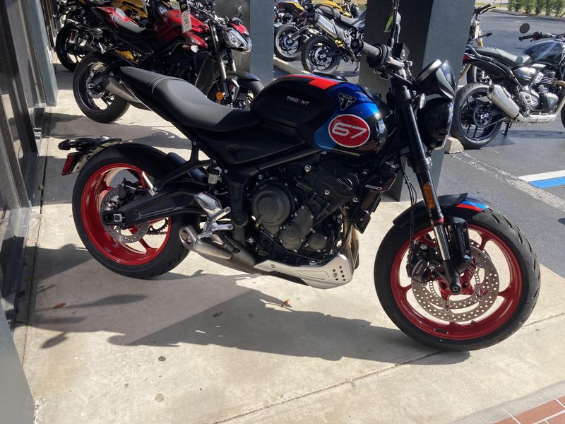 2026 Triumph Trident 660 Triple Tribute 
