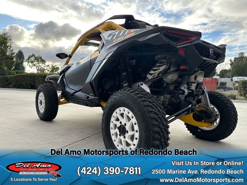 2024 Can-Am 7ARC  in a CARBON BLACK & NEO YELLOW exterior color. Del Amo Motorsports of Redondo Beach (424) 304-1660 delamomotorsports.com 