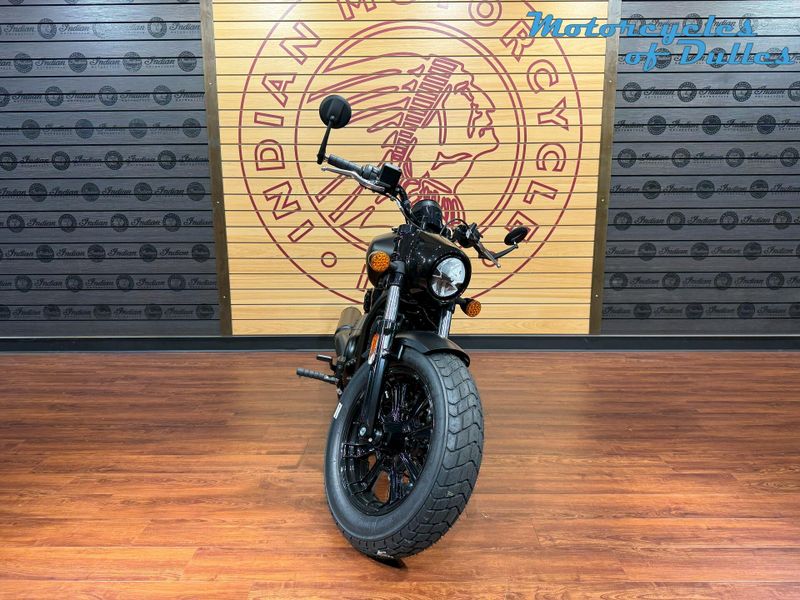 New 2025 Indian Motorcycle Scout Bobber Limited w&sol; Tech Pkg Image 3