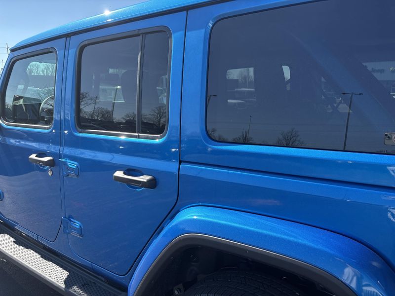 New 2026 Jeep Wrangler 4-door SaharaImage 14