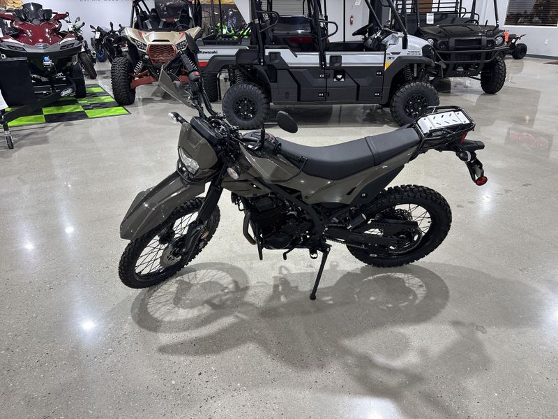 New 2026 Kawasaki KLX230 DF ABS Image 12
