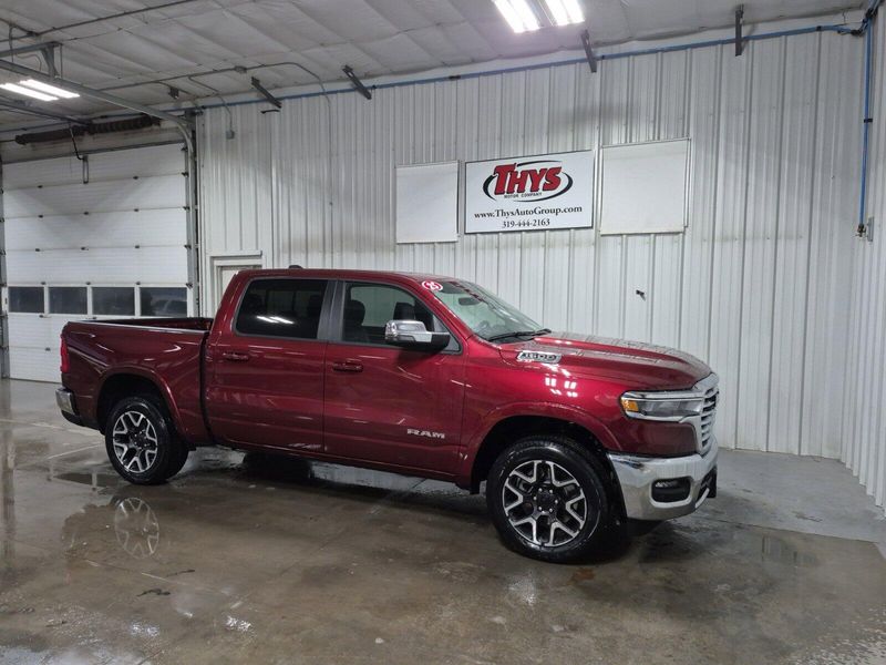 2025 RAM 1500 Laramie Crew Cab 4x4 5