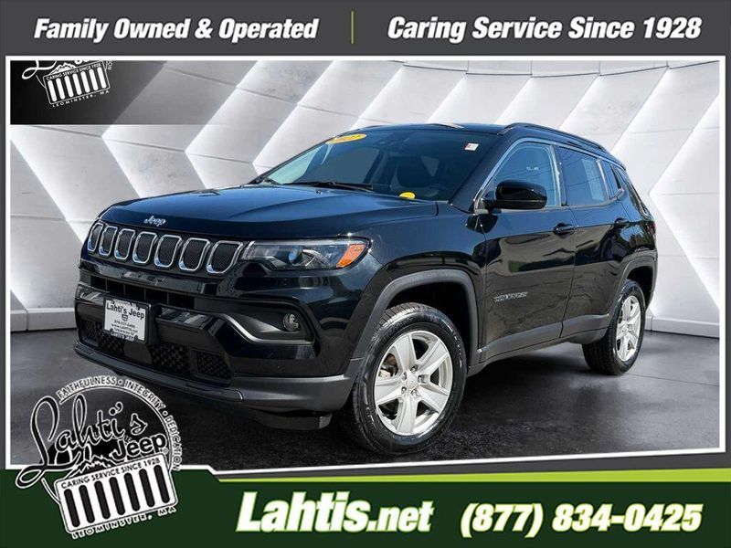 Used 2022 Jeep Compass Latitude