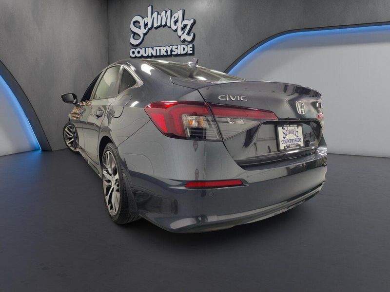 Used 2025 Honda Civic Sedan Hybrid Sport Touring w/SunroofImage 9