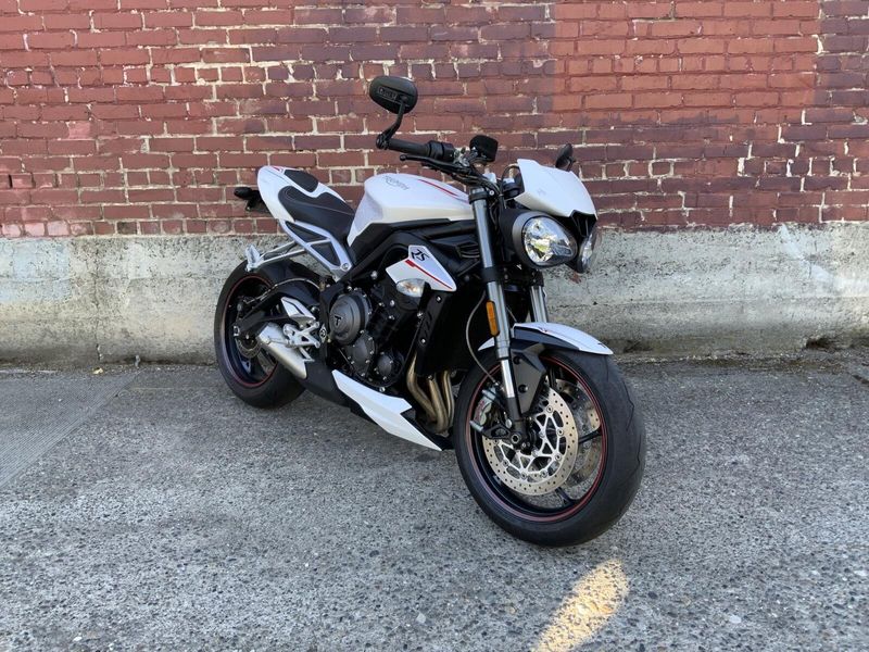Used 2019 Triumph STREET TRIPLE RS 