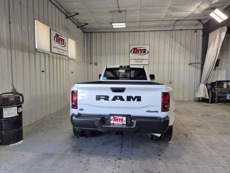 New 2025 RAM 3500 Tradesman Crew Cab 4x4 8