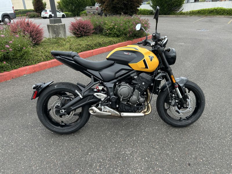 New 2026 Triumph TRIDENT 660 