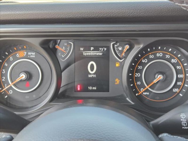 New 2026 Jeep Wrangler 4-door Sport S