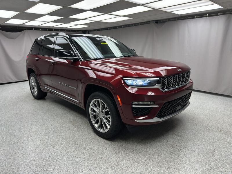 Used 2023 Jeep Grand Cherokee SummitImage 5