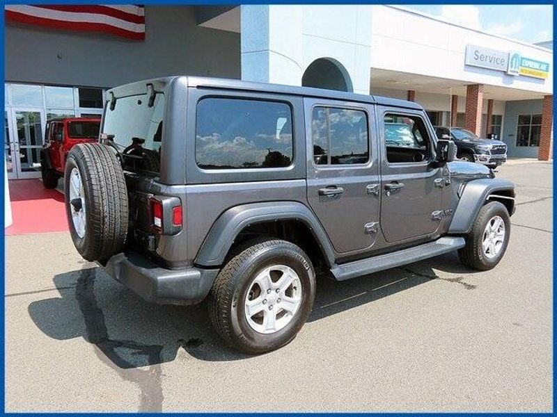 2021 Jeep Wrangler Unlimited Sport SImage 7