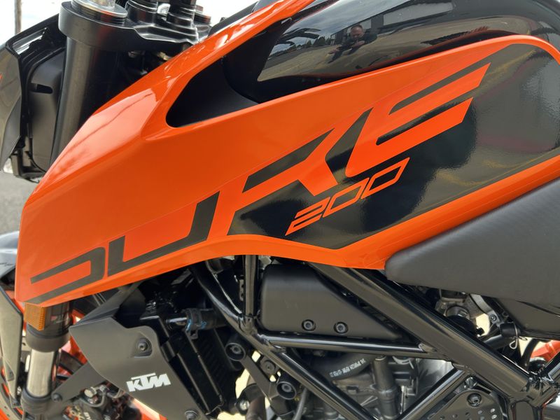Used 2023 KTM 200 DUKE 