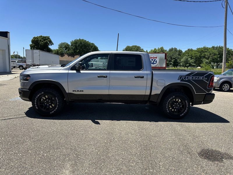 2025 RAM 1500 Rebel Crew Cab 4x4 5