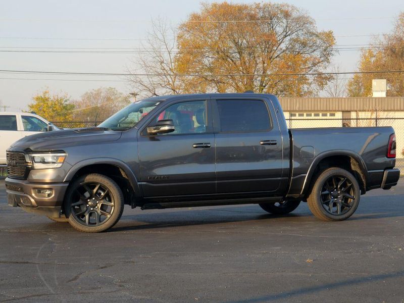 2021 RAM 1500 Laramie Night EcoDieselImage 6