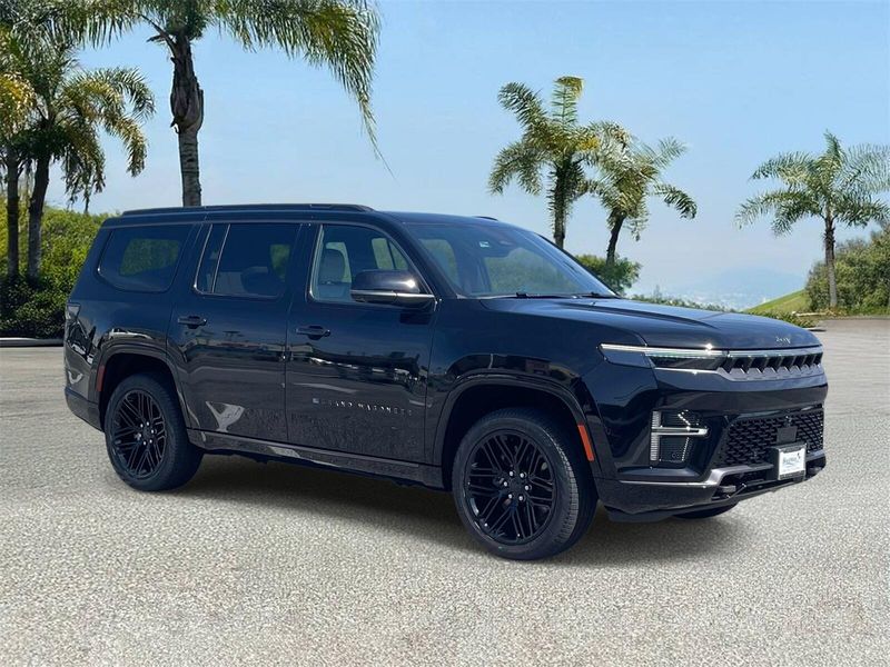 2026 Jeep Grand Wagoneer Limited Reserve 4x4
