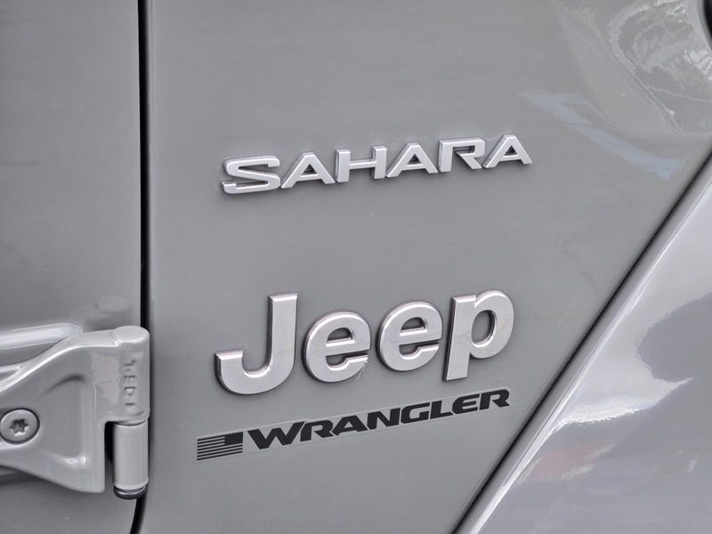 Used 2023 Jeep Wrangler Sahara 4 Door 4x4
