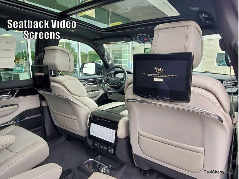2026 Jeep Grand Wagoneer L Summit Obsidian 4x4