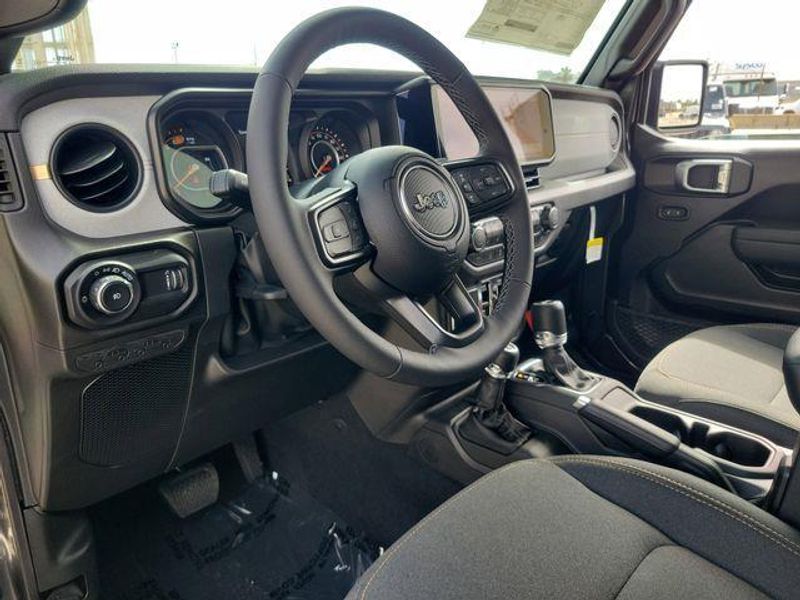New 2026 Jeep Wrangler 4-door Willys