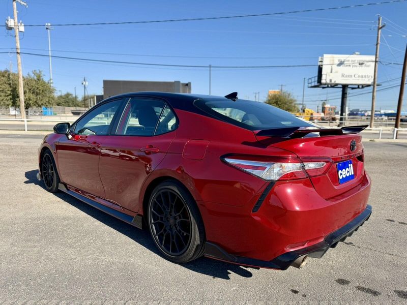 2020 Toyota Camry TRD V6 photo 2