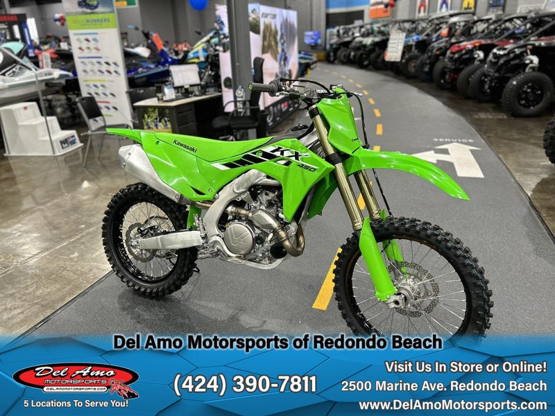 2025 Kawasaki KX 450Image 1