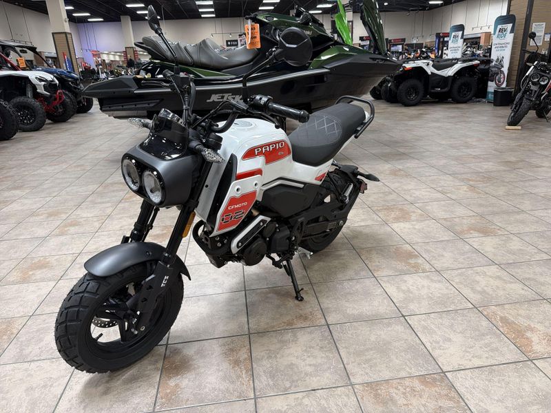 New 2026 CFMOTO PAPIO CL Image 13