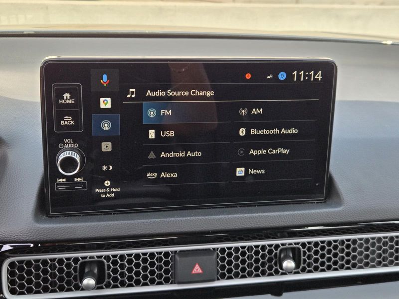 Used 2025 Honda Civic Hybrid Sport CVT