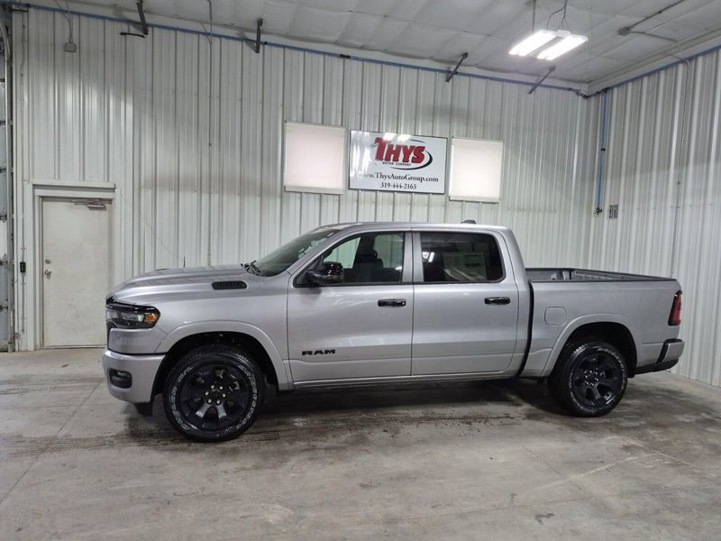 2025 RAM 1500 Big Horn Crew Cab 4x4 5