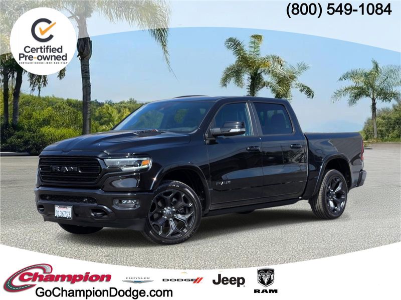 Used 2022 RAM 1500 Limited 4x4 Crew Cab 5'7 Box