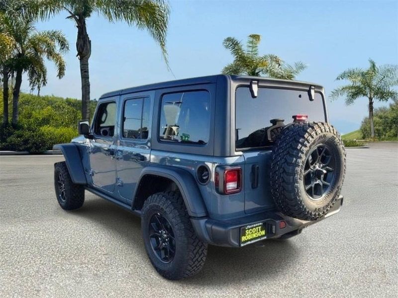 New 2026 Jeep Wrangler 4-door Willys