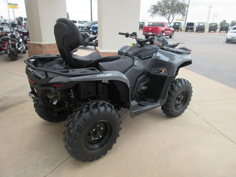 NEW 2026 CAN-AM OUTLANDER MAX DPS 500 Image 5