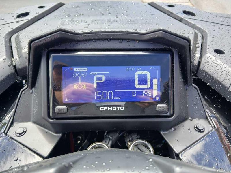 New 2025 CFMOTO CFORCE 600 