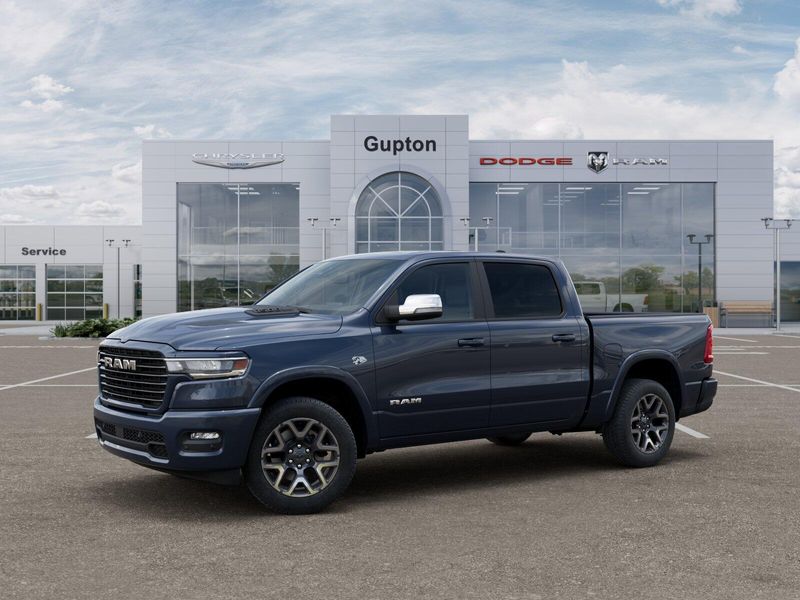 New 2026 RAM 1500 Laramie Crew Cab 4x4 5