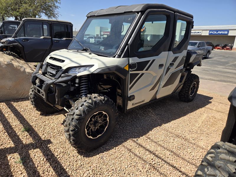 NEW 2026 KAWASAKI RIDGE CREW HVAC Image 3